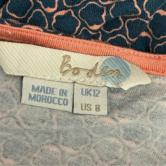 BODEN Long Sleeve Tunic Tee T-Shirt - Picture 6 of 7